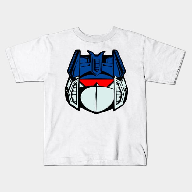 Soundwave Kids T-Shirt by Chris Nixt